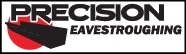 Precision Eavestroughing logo