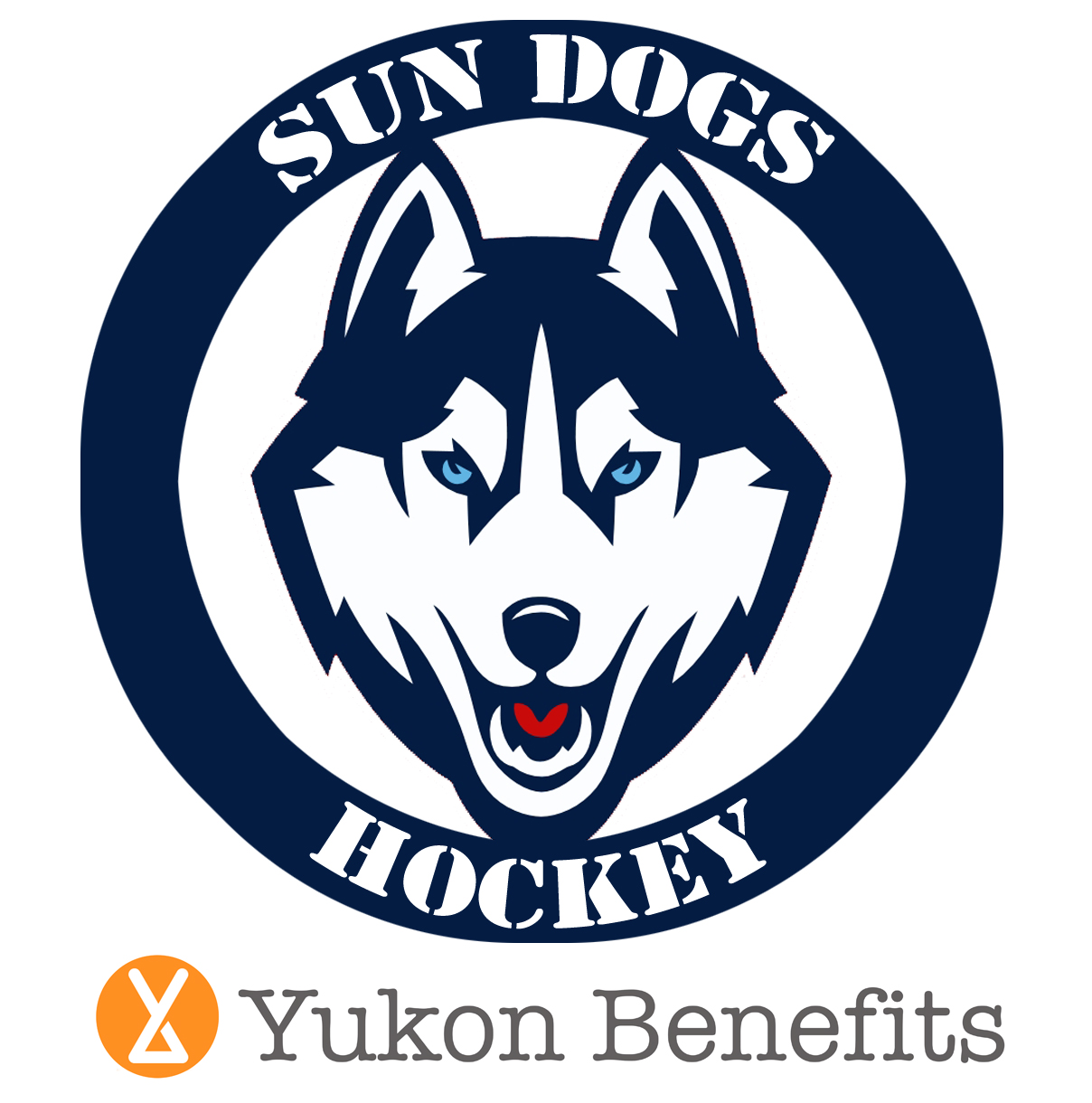 Sundogs hockey logo